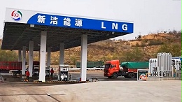 佰焰科技LNG加气站整站建设案例