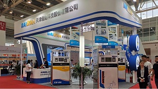 佰焰科技参展2019年第二十届中国国际天然气车船、加气站设备展览会