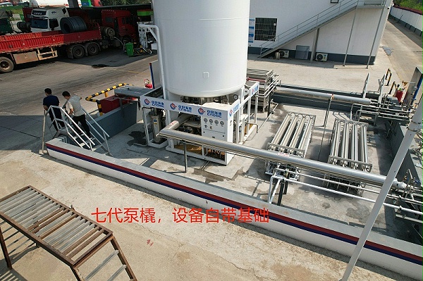 7代泵橇设备自带基础